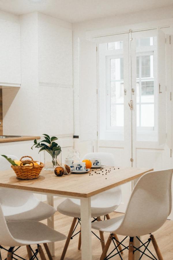 Appartamento Vivienda De Uso Turistico Marina Luxury Padrón Esterno foto